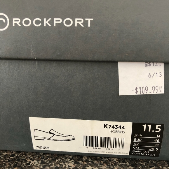 Rockport men's loafers - Picture 10 of 10